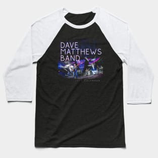 Dave Matthews Band 2022 Calendar Baseball T-Shirt